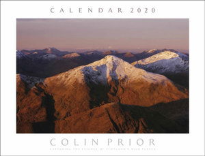 Cover for Colin Prior · Scotland Panoramic Wall Calendar 2020 (Paperback Book) (2019)