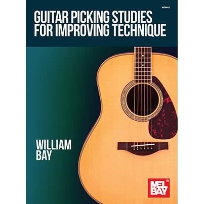 Cover for William Bay · Guitar Picking Studies for Improving Technique (Buch) (2019)