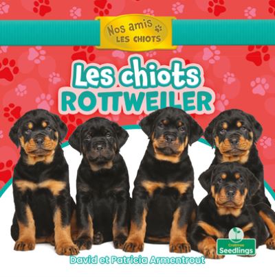 Cover for David Armentrout · Les Chiots Rottweiler (Paperback Book) (2021)