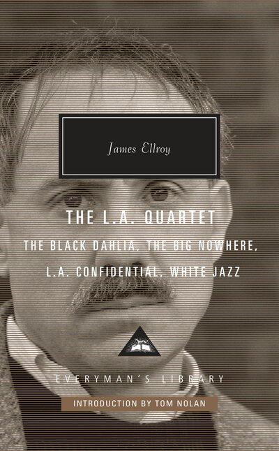 Cover for James Ellroy · L. A. Quartet The Black Dahlia, the Big Nowhere, L. A. Confidential, White Jazz (Book) (2019)