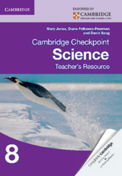 Cambridge Checkpoint Science Teacher's Resource 8 - Mary Jones - Game - Cambridge University Press - 9781107625051 - December 20, 2012