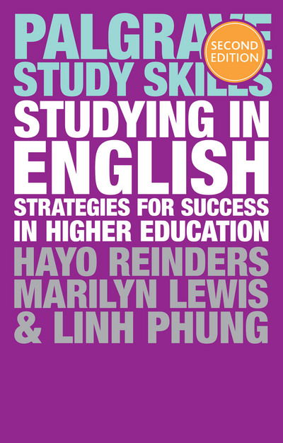 Cover for Reinders, Dr Hayo (King Mongkuts University of Technology T, Bangkok, Thailand) · Studying in English: Strategies for Success in Higher Education - Bloomsbury Study Skills (Paperback Book) (2020)