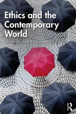Cover for David Edmonds · Ethics and the Contemporary World (Paperback Bog) (2019)