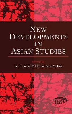 Cover for Van · New Developments in Asian Studies (Paperback Book) (2016)