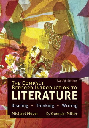 Cover for Michael Meyer · Compact Bedford Introduction to Literature (Book) (2019)