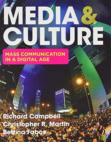 Media & Culture 12e & Media Career Guide 12e - Richard Campbell - Livres - Bedford/St. Martin's - 9781319233051 - 28 décembre 2018