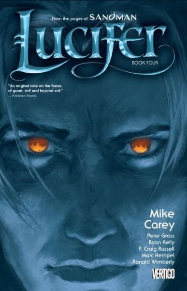 Cover for Mike Carey · Lucifer Book Four (Paperback Book) (2014)