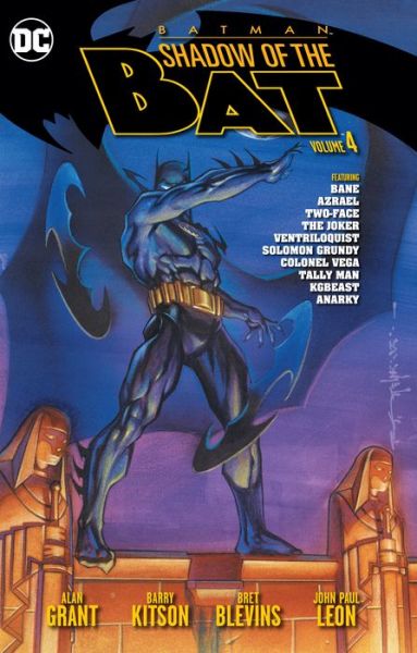 Batman: Shadow of the Bat Volume 4 - Alan Grant - Books - DC Comics - 9781401288051 - March 5, 2019