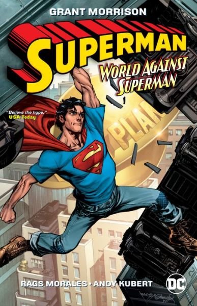Cover for Grant Morrison · Superman: Action Comics: World Against Superman (Paperback Bog) [DC Essential edition] (2019)