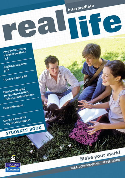 Cover for Sarah Cunningham · Real Life Global Intermediate Students Book - Real Life (Paperback Book) (2010)