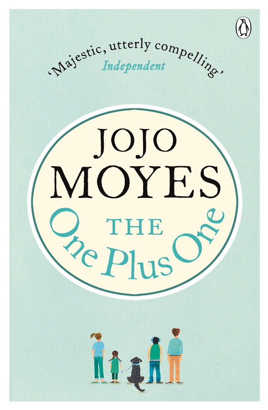 Cover for Jojo Moyes · The One Plus One: Discover the author of Me Before You, the love story that captured a million hearts (Pocketbok) (2014)