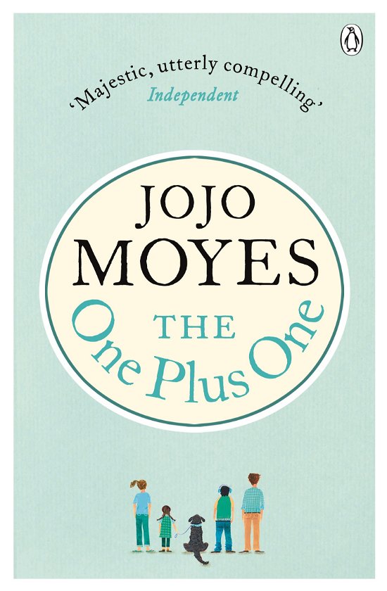The One Plus One: Discover the author of Me Before You, the love story that captured a million hearts - Jojo Moyes - Livros - Penguin Books Ltd - 9781405909051 - 31 de julho de 2014