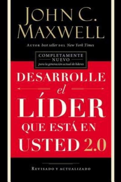 Cover for John C. Maxwell · Desarrolle el líder que está en usted 2.0 (Pocketbok) (2018)