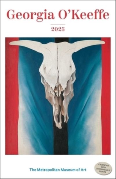 Cover for The Metropolitan Museum Of Art · Georgia O'Keeffe 2025 Poster Calendar (Calendar) (2024)