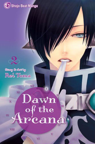 Dawn of the Arcana, Vol. 2 - Dawn of the Arcana - Rei Toma - Książki - Viz Media, Subs. of Shogakukan Inc - 9781421541051 - 7 lutego 2012