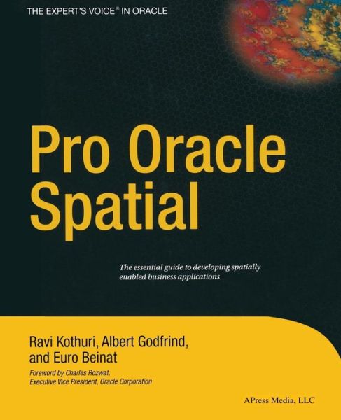 Pro Oracle Spatial - Ravikanth Kothuri - Kirjat - Springer-Verlag Berlin and Heidelberg Gm - 9781430253051 - tiistai 28. toukokuuta 2013