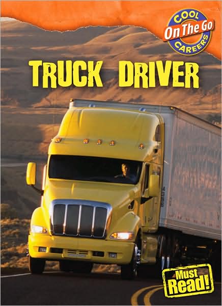 Cover for William David Thomas · Truck Driver (Cool Careers (Cherry Lake)) (Hardcover Book) (2009)