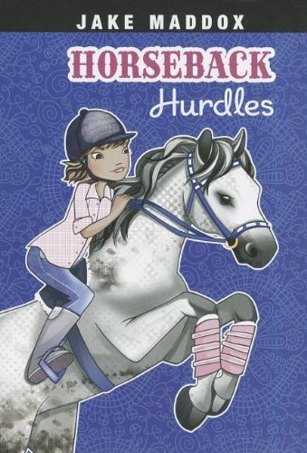 Cover for Maddox, ,Jake · Horseback Hurdles (Pocketbok) (2012)