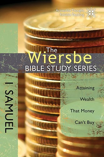 Cover for Warren W. Wiersbe · 1 Samuel (Pocketbok) (2013)