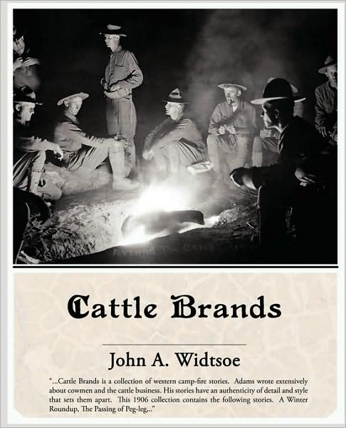 Cover for Andy Adams · Cattle Brands (Paperback Book) (2009)