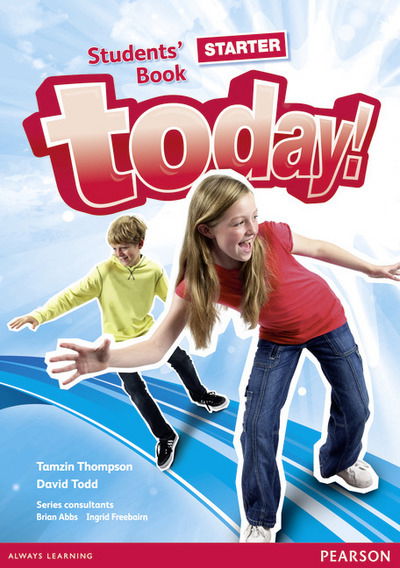 Cover for David Todd · Today! Starter Students' Book - Today! (Paperback Book) [New edition] (2014)
