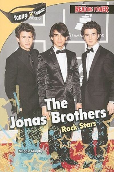 Cover for Maggie Murphy · The Jonas Brothers (Paperback Book) (2010)