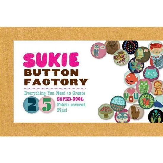 Cover for Darrell Gibbs · Sukie Button Factory (MERCH) (2012)