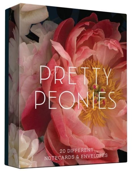 Cover for Kari Herer · Pretty Peonies: 20 Different Notecards &amp; Envelopes (Flashcards) (2016)