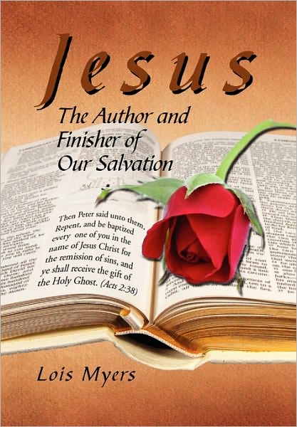 Cover for Lois Myers · Jesus (Paperback Book) (2010)