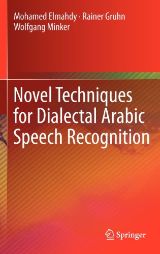 Cover for Mohamed Elmahdy · Novel Techniques for Dialectal Arabic Speech Recognition (Hardcover Book) (2012)