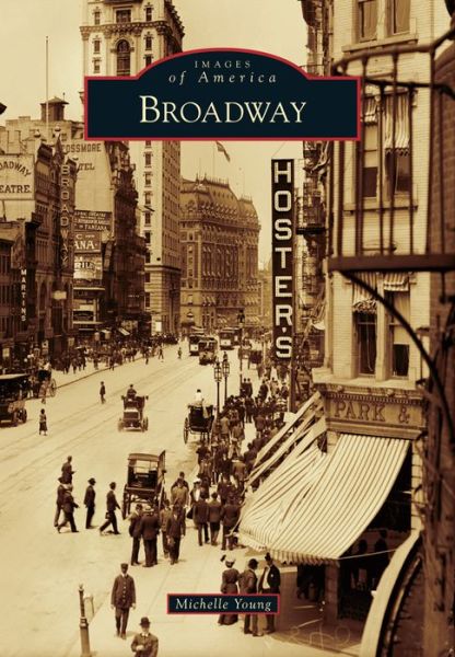 Cover for Michelle Young · Broadway (Paperback Book) (2015)