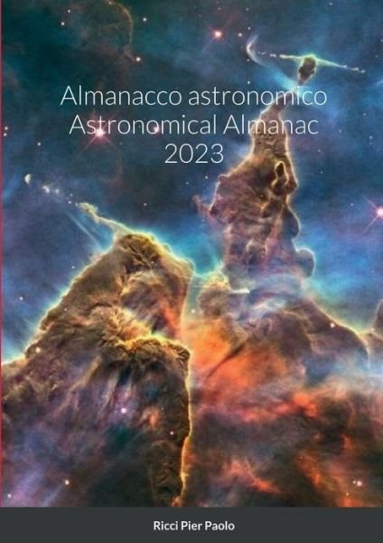 Cover for Pier Paolo Ricci · Almanacco Astronomico Astronomical Almanac 2023 (Bog) (2022)