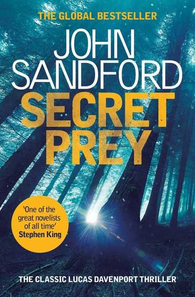 Cover for John Sandford · Secret Prey (Paperback Book) (2018)
