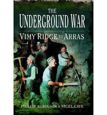 Cover for Phillip Robinson · Underground War (Paperback Book) (2015)