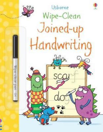 Cover for Caroline Young · Wipe-Clean Joined-up Handwriting - Wipe-Clean (Paperback Book) (2018)