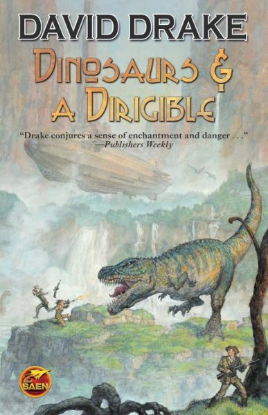 Cover for David Drake · Dinosaurs and a Dirigible (Paperback Book) (2015)