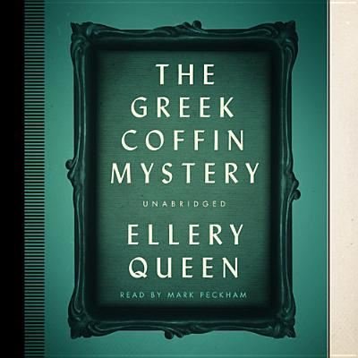 Cover for Ellery Queen · The Greek Coffin Mystery (CD) (2013)