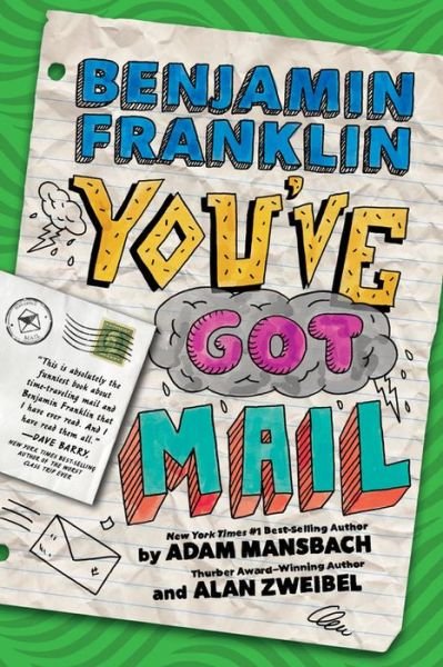 Cover for Adam Mansbach · Benjamin Franklin: You've Got Mail (Inbunden Bok) (2017)