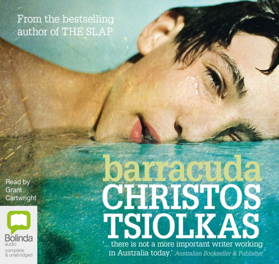 Cover for Christos Tsiolkas · Barracuda (Audiobook (płyta CD)) [Unabridged edition] (2013)