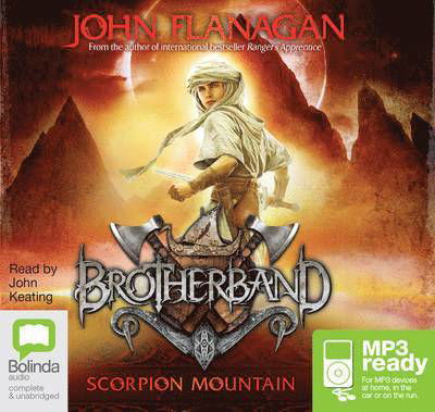 Cover for John Flanagan · Scorpion Mountain - Brotherband (Hörbok (MP3)) [Unabridged edition] (2014)