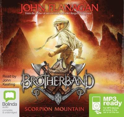 Cover for John Flanagan · Scorpion Mountain - Brotherband (Lydbog (MP3)) [Unabridged edition] (2014)