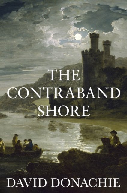 Cover for David Donachie · The Contraband Shore - The Contraband Shore (Pocketbok) (2023)