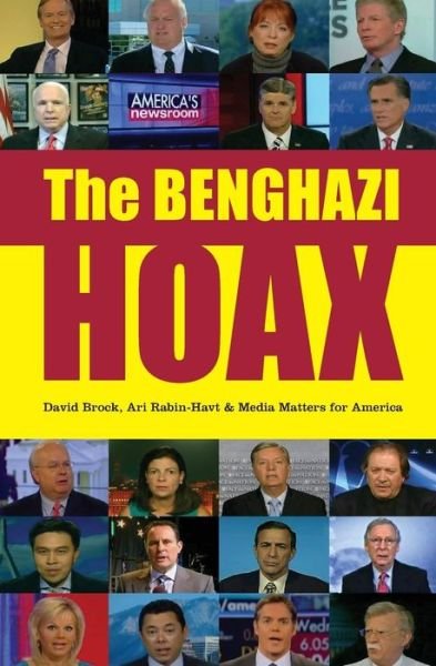Cover for David Brock · The Benghazi Hoax (Paperback Book) (2013)