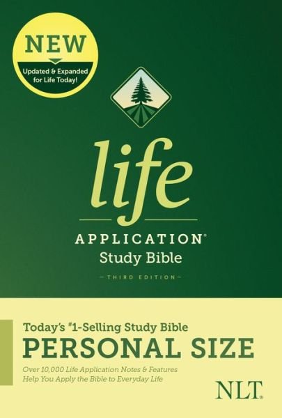 Cover for Tyndale · NLT Life Application Study Bible, Third Edition, Hard Cover (Hardcover bog) (2020)