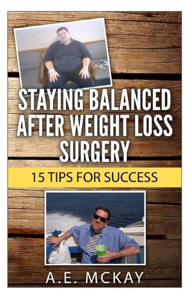 Cover for A E Mckay · Staying Balanced After Weight Loss Surgery: 15 Tips for Success (Paperback Book) (2014)