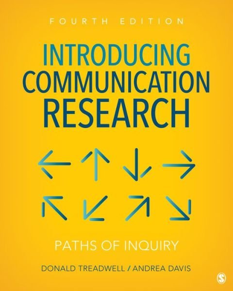 Cover for Donald Treadwell · Introducing Communication Research Paths of Inquiry (Paperback Book) (2019)