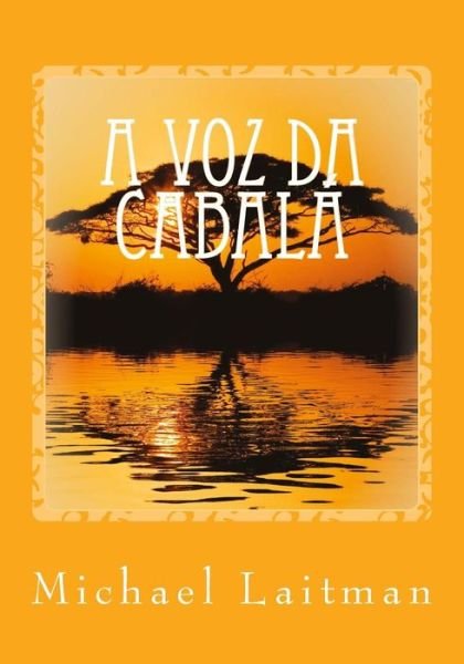 Cover for Michael Laitman · A Voz Da Cabala (Paperback Book) (2015)