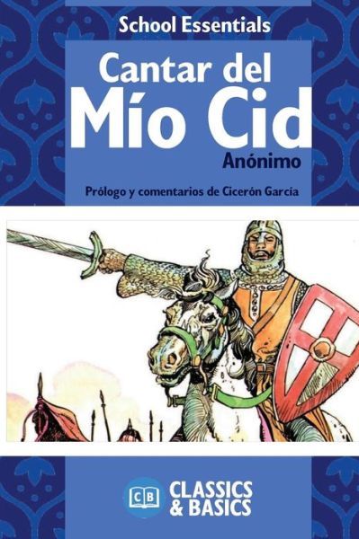 Cover for Anonimo Anonimo · Cantar Del Mio Cid (Paperback Book) (2015)