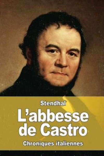Cover for Stendhal · L'abbesse de Castro (Taschenbuch) (2016)