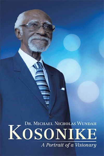 Cover for Dr Michael Nicholas Wundah · Kosonike (Hardcover Book) (2018)